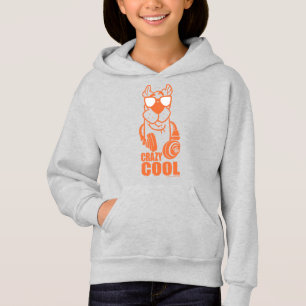 Scooby-Doo "Crazy Cool" Headphone Grafik Hoodie