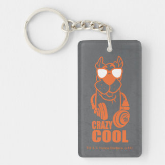 Scooby-Doo "Crazy Cool" Headphone Grafik Schlüsselanhänger
