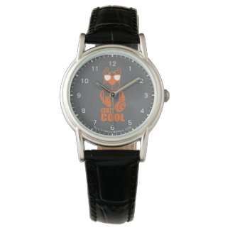 Scooby-Doo "Crazy Cool" Headphone Graphic Armbanduhr