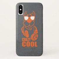 Scooby-Doo "Crazy Cool" Headphone Graphic