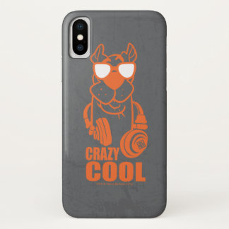Scooby-Doo "Crazy Cool" Headphone Graphic Case-Mate iPhone Hülle