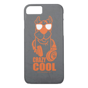 Scooby-Doo "Crazy Cool" Headphone Graphic Case-Mate iPhone Hülle