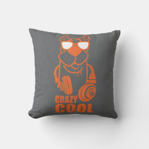 Scooby-Doo "Crazy Cool" Headphone Graphic Kissen