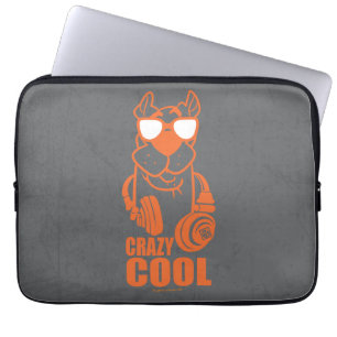 Scooby-Doo "Crazy Cool" Headphone Graphic Laptopschutzhülle
