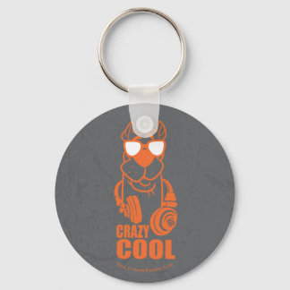 Scooby-Doo "Crazy Cool" Headphone Graphic Schlüsselanhänger