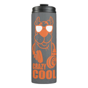 Scooby-Doo "Crazy Cool" Headphone Graphic Thermosbecher