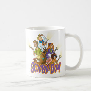 Scooby Doo Create-A-Monster Official Mug Tasse