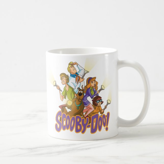 Scooby Doo Create-A-Monster Offizielle Tasse (Rechts)