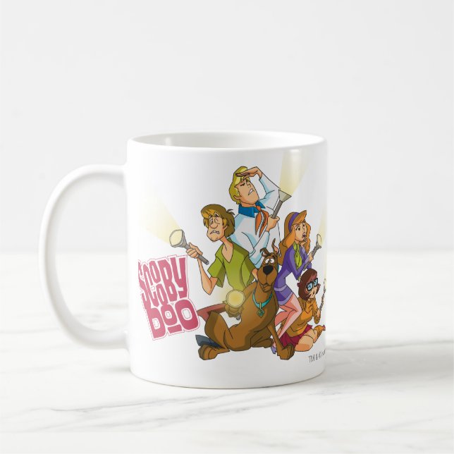 Scooby Doo Create-A-Monster Offizielle Tasse (Links)