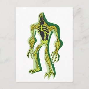 Scooby-Doo! Create-A-Monster Postkarte