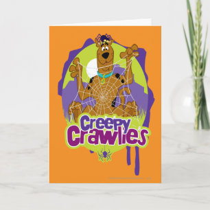 Scooby-Doo Creepy Crawlies Karte