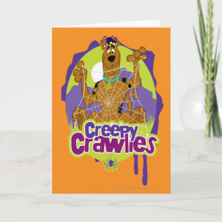 Scooby-Doo Creepy Crawlies Karte