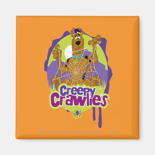 Scooby-Doo Creepy Crawlies Magnet (Vorne)
