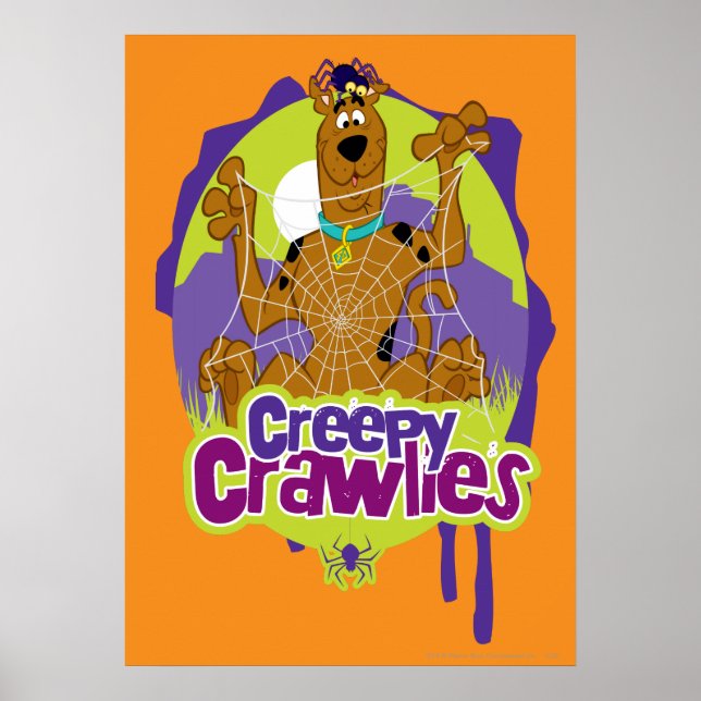 Scooby-Doo Creepy Crawlies Poster (Vorne)