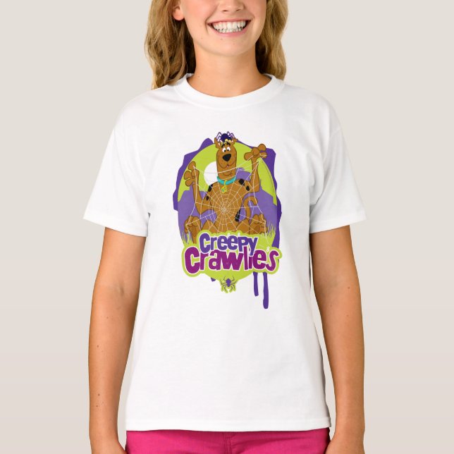 Scooby-Doo Creepy Crawlies T-Shirt (Vorderseite)