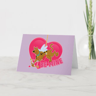 Scooby-Doo Cupid - Be Mine Feiertagskarte