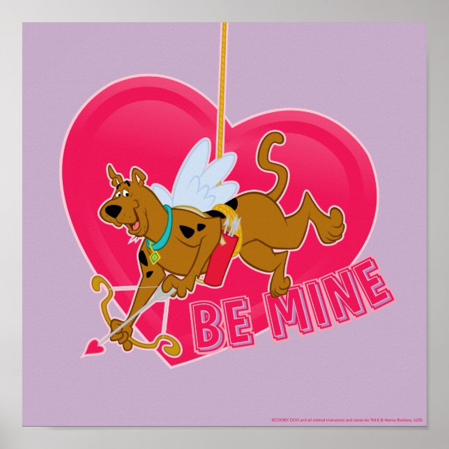 Scooby-Doo Cupid - Be Mine Poster (Vorne)