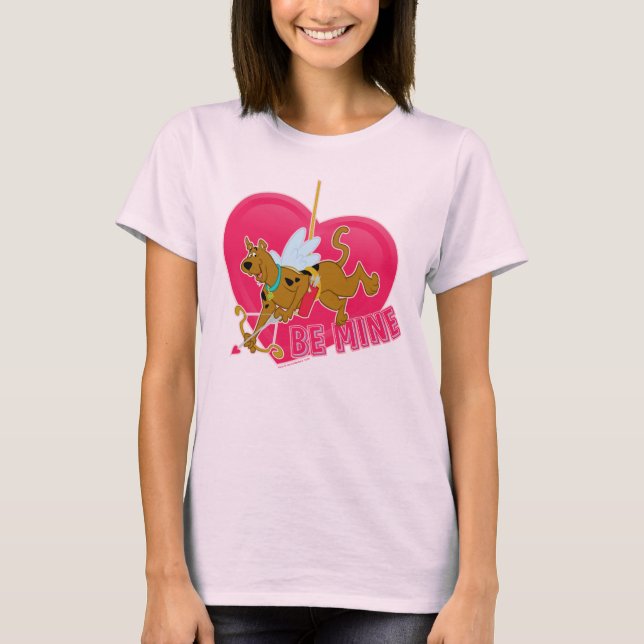 Scooby-Doo Cupid - Be Mine T-Shirt (Vorderseite)