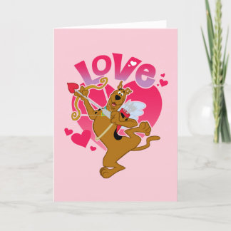 Scooby-Doo Cupid - Liebe Feiertagskarte
