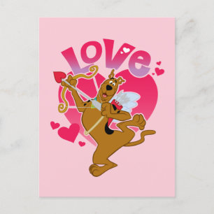 Scooby-Doo Cupid - Liebe Feiertagspostkarte