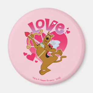 Scooby-Doo Cupid - Liebe Magnet