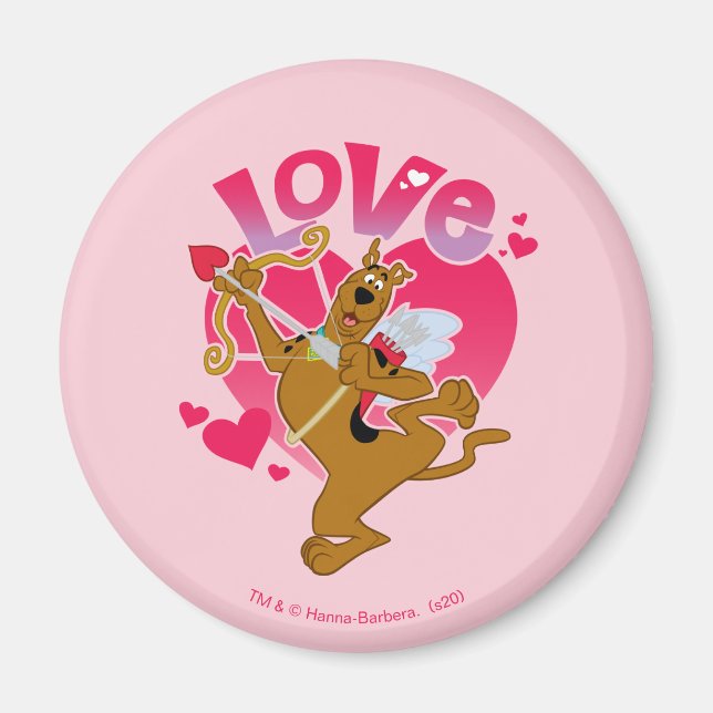 Scooby-Doo Cupid - Liebe Magnet (Vorne)