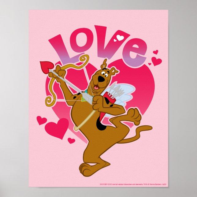Scooby-Doo Cupid - Liebe Poster (Vorne)