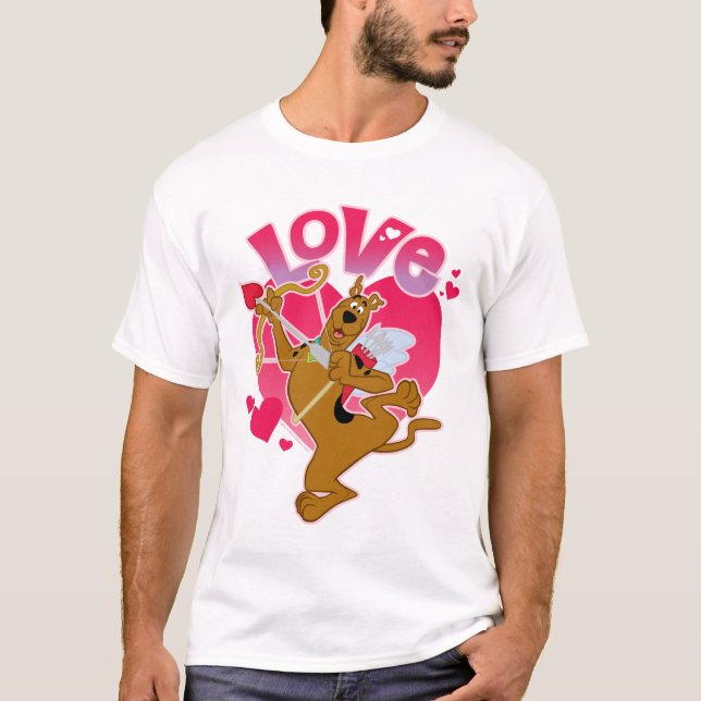 Scooby-Doo Cupid - Liebe T-Shirt (Vorderseite)