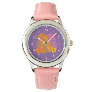 Scooby-Doo | Daphne Blume Portrait Armbanduhr