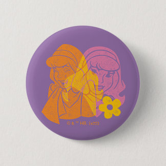 Scooby-Doo | Daphne Blume Portrait Button