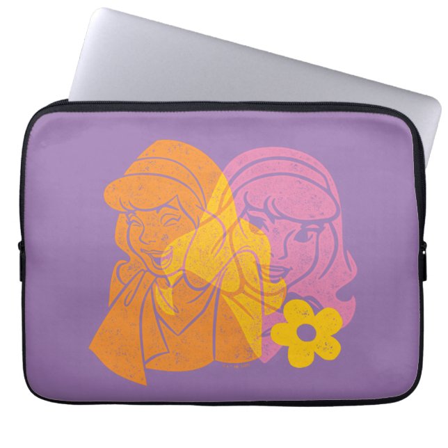 Scooby-Doo | Daphne Blume Portrait Laptopschutzhülle (Vorderseite)