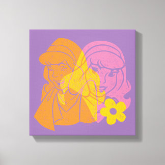 Scooby-Doo | Daphne Blume Portrait Leinwanddruck