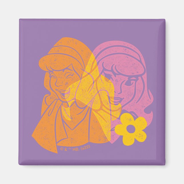 Scooby-Doo | Daphne Blume Portrait Magnet (Vorne)