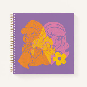 Scooby-Doo   Daphne Blume Portrait Notizbuch