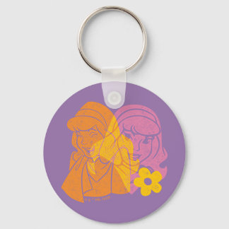 Scooby-Doo | Daphne Blume Portrait Schlüsselanhänger