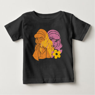 Scooby-Doo   Daphne Flower Portrait Baby T-shirt