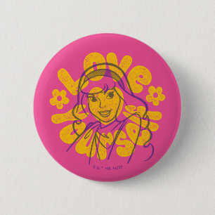 Scooby-Doo   Daphne Liebe Sie selbst Button