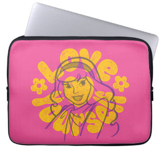 Scooby-Doo | Daphne Liebe Sie selbst Laptopschutzhülle