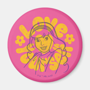Scooby-Doo   Daphne Liebe Sie selbst Magnet