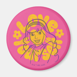 Scooby-Doo | Daphne Liebe Sie selbst Magnet