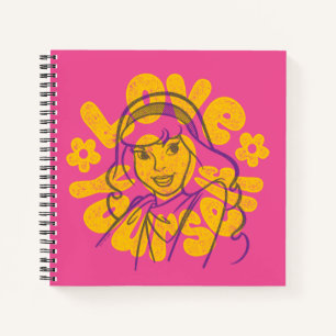 Scooby-Doo Daphne Liebe Sie selbst Notizbuch