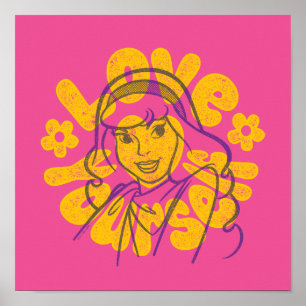 Scooby-Doo   Daphne Liebe Sie selbst Poster