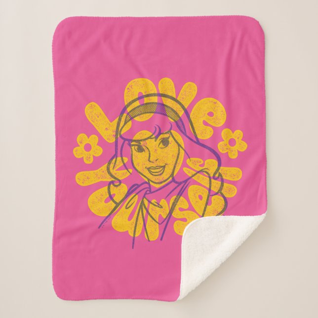 Scooby-Doo | Daphne Liebe Sie selbst Sherpadecke (Vorderseite)