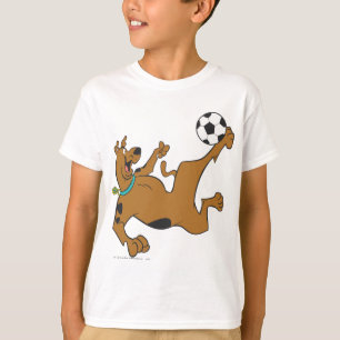 Scooby-Doo, das Fußball spielt T-Shirt
