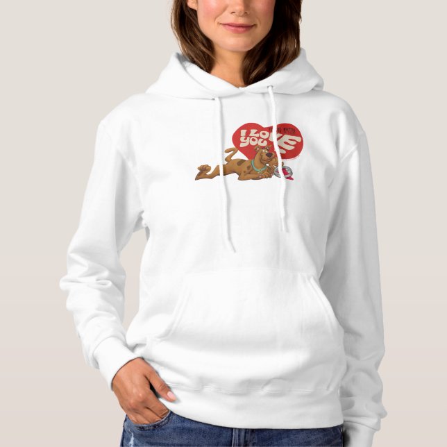 Scooby-Doo - Das ist kein Geheimnis... Ich Liebe d Hoodie (Vorderseite)