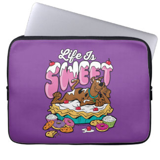 Scooby-Doo "Das Leben ist süß" Laptopschutzhülle