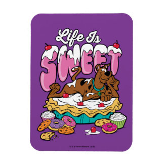 Scooby-Doo "Das Leben ist süß" Magnet