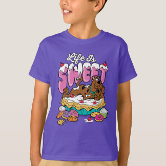 Scooby-Doo "Das Leben ist süß" T-Shirt