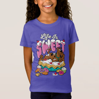 Scooby-Doo "Das Leben ist süß" T-Shirt