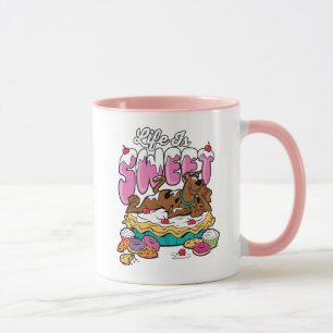 Scooby-Doo "Das Leben ist süß" Tasse